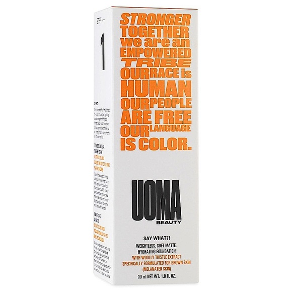 UOMA Beauty T2N Brown Sugar Foundation - Picture 2 of 3